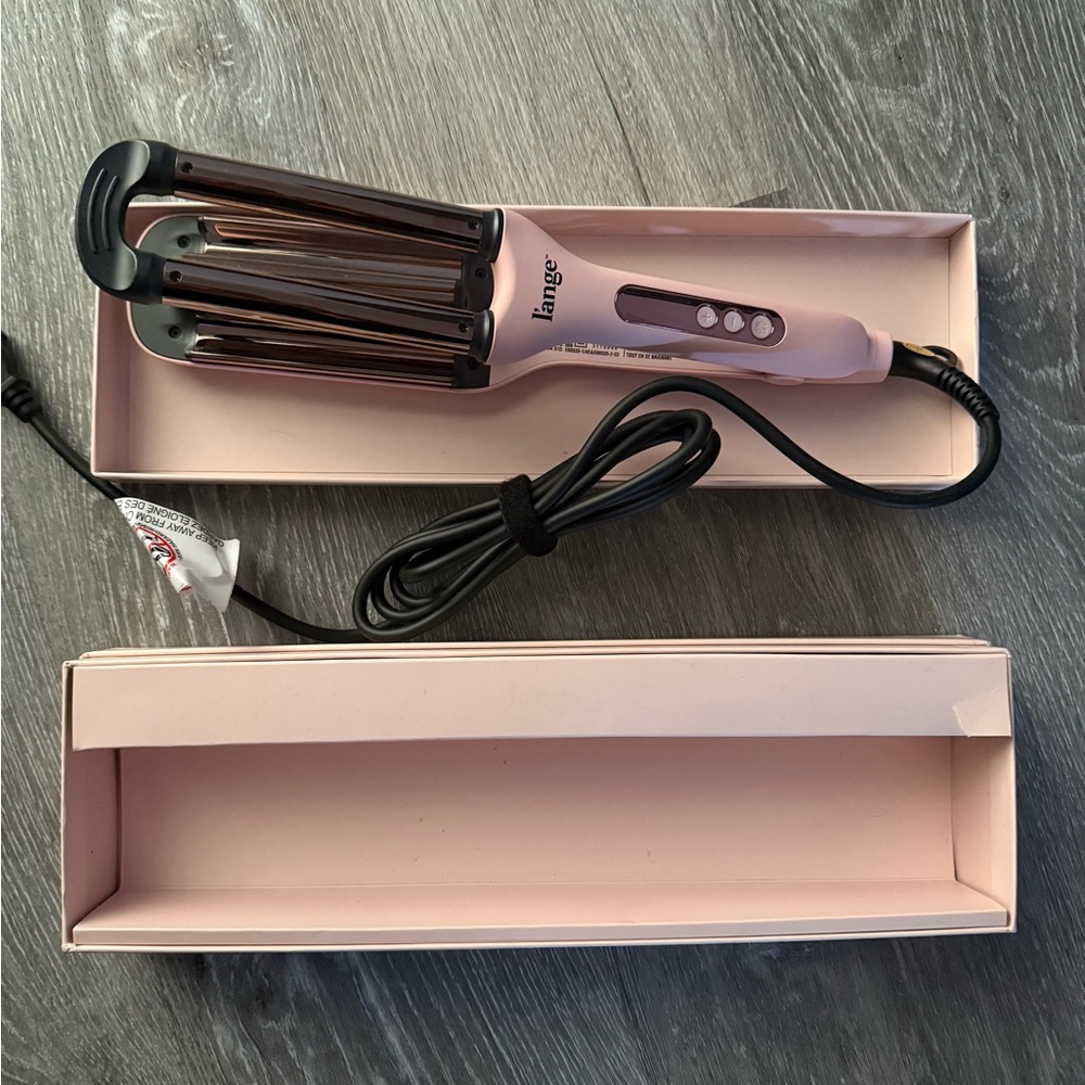 Lange Pink Hair Waver NEW